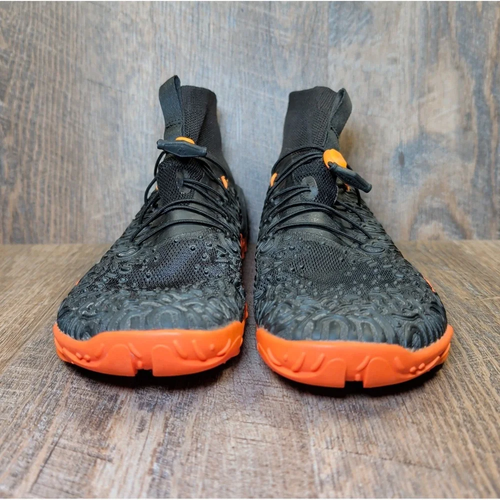 Vivobarefoot ESC Tempest Amphibious Trail Black Orange Running Womens EU 38 US 7